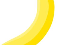 과일-바나나 