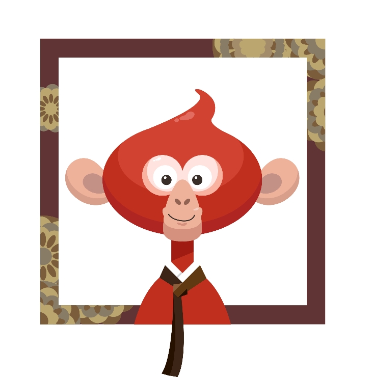 병신년 붉은 원숭이 썸네일