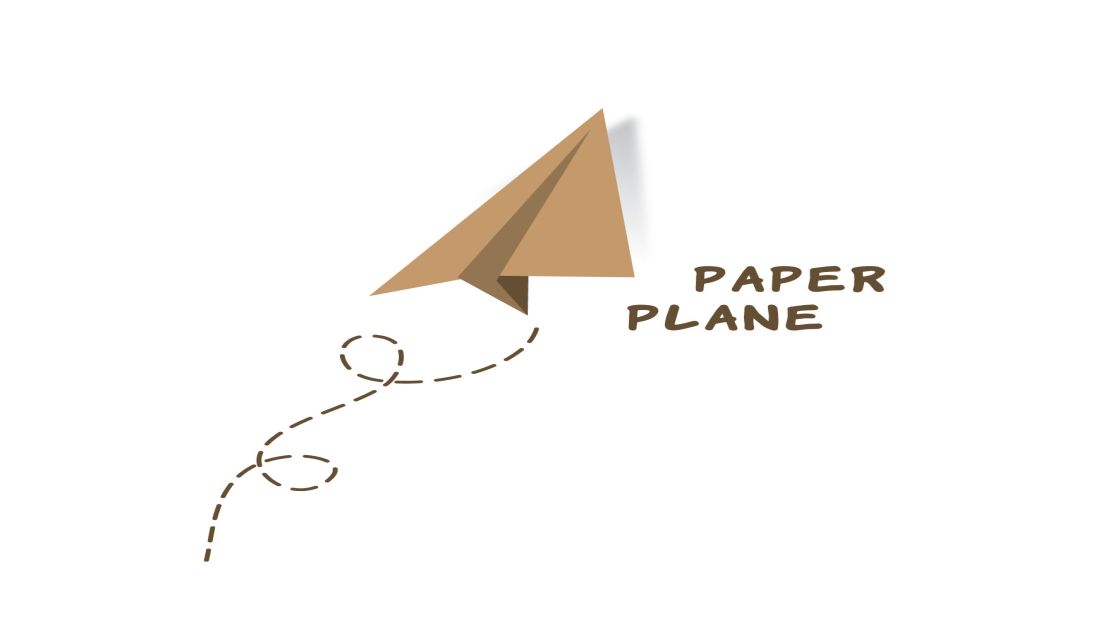 paper plane brown 썸네일