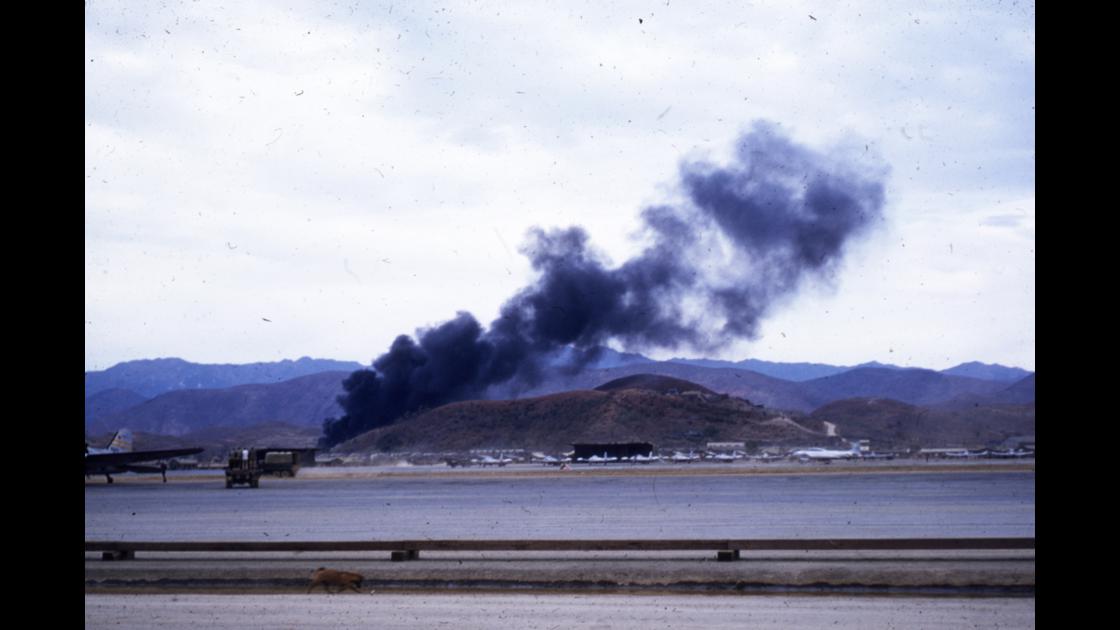1952년 대구 K-2비행장 화재 썸네일