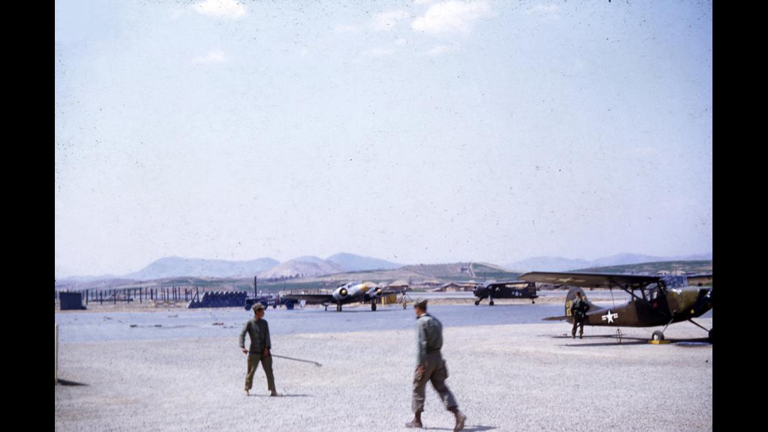 1952년 대구 K-2비행장 썸네일