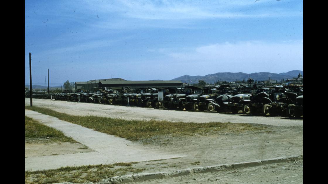 1952년 춘천 인근지역 미 해병대 수송부대 썸네일