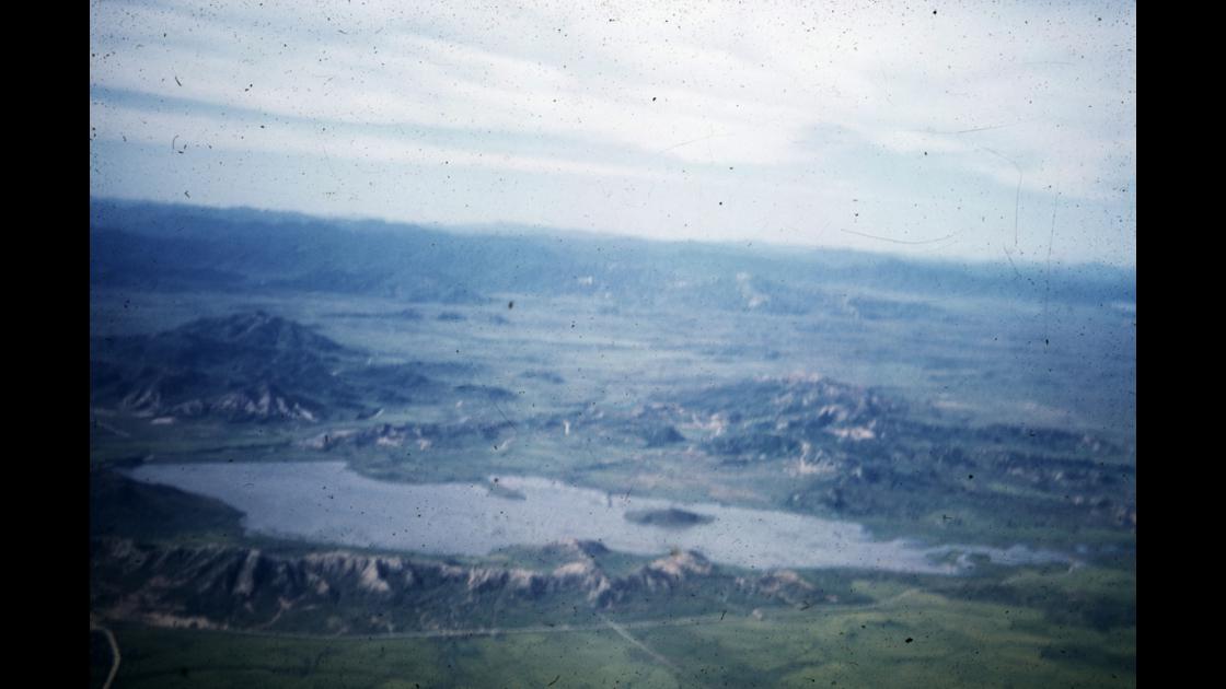 1956년 강원도 철원 DMZ 인근 항공사진  썸네일