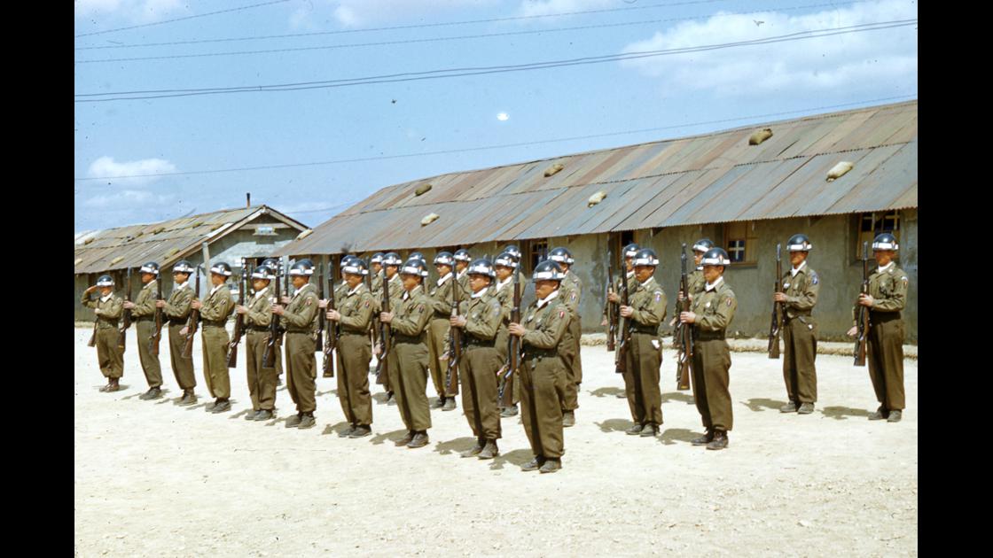 1952년 광주 보병학교 교육생 훈련_2 썸네일