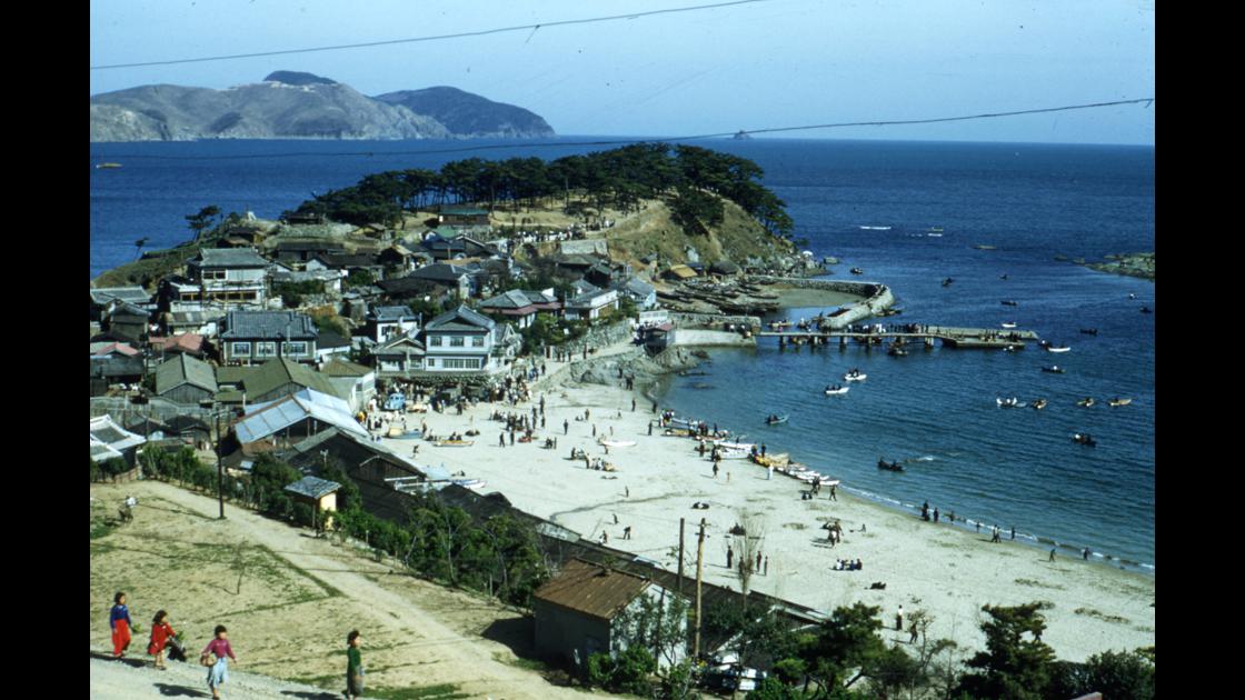 1953년 부산 송도해수욕장 썸네일