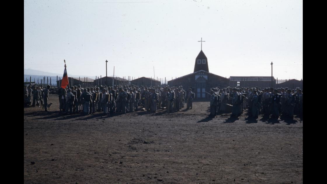 1953년 제주도 모슬포 중공군 포로수용소 반공포로들의 송환 준비_1 썸네일