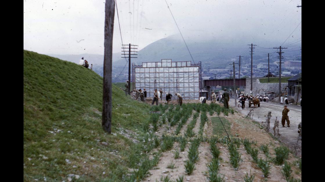 1952년 마산 서성동 급수지 건설과 수도관로 공사 썸네일