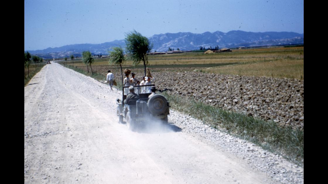 1951년 6월 경북 포항 흥해읍 인근 도로 썸네일