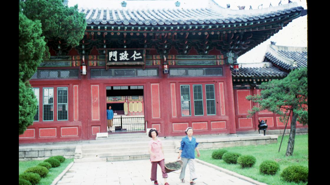 1975년 8월 서울 창덕궁 인정문 썸네일