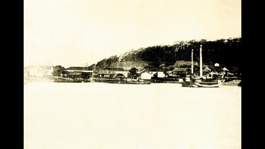 1876년 부산항 썸네일