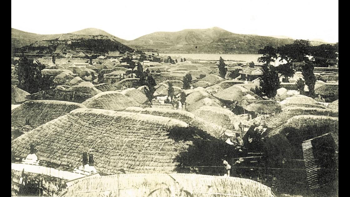 1905년경 부산 동구 부산진성 마을 썸네일