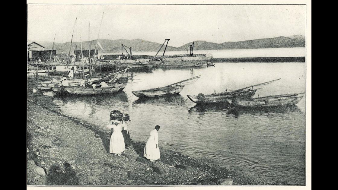 1905년경 부산 동구 초량정차장 해안 썸네일