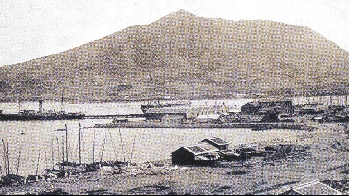 1906년경 부산항 전경 썸네일
