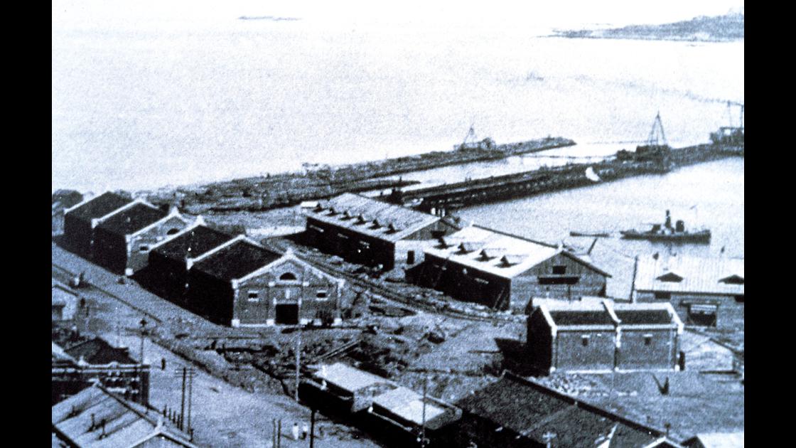 1909년경 부산 중구 해관공사 썸네일