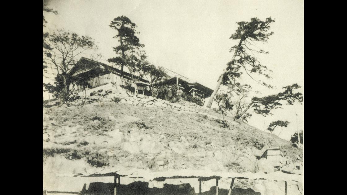 1921년 부산 중구 광복동 용두산신사 썸네일