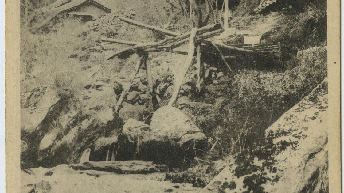 1920년대 부산 금정구 범어사 계곡에 흐르는 물 썸네일
