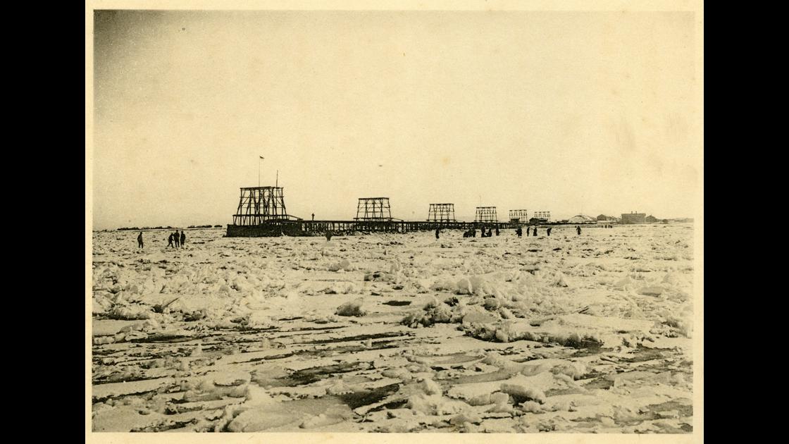 1910년 압록강 철교 동계 교량가공 공사 썸네일