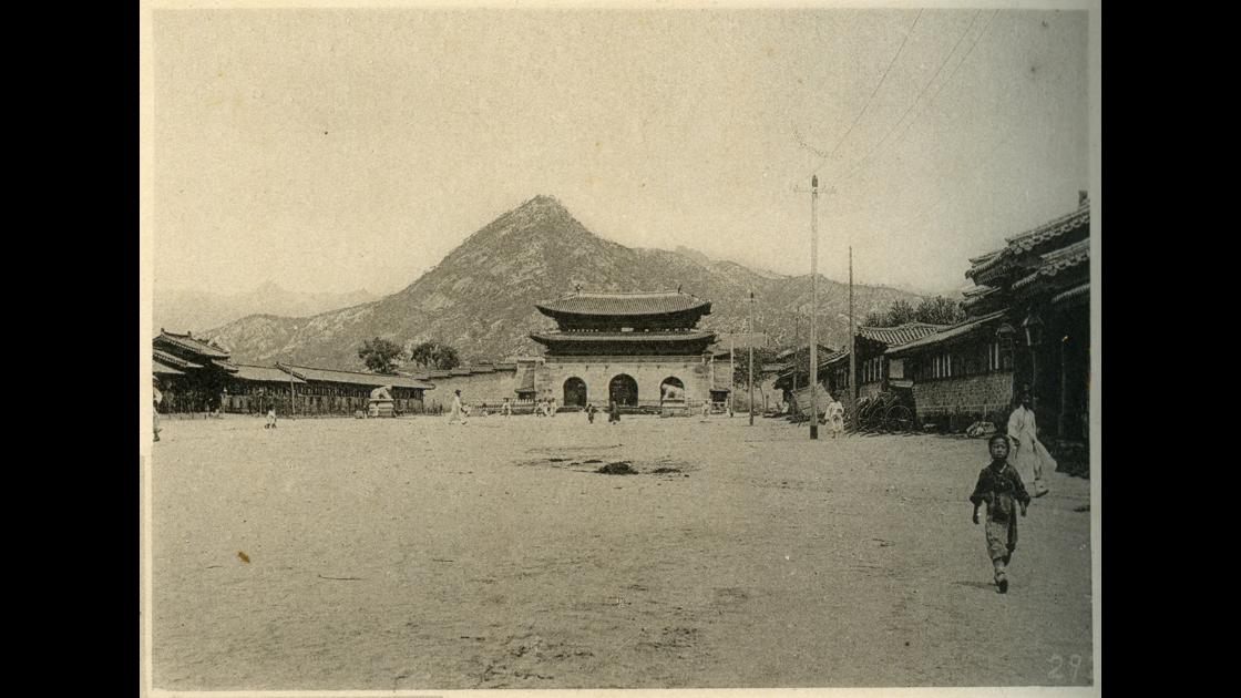 1912년 서울 광화문 썸네일