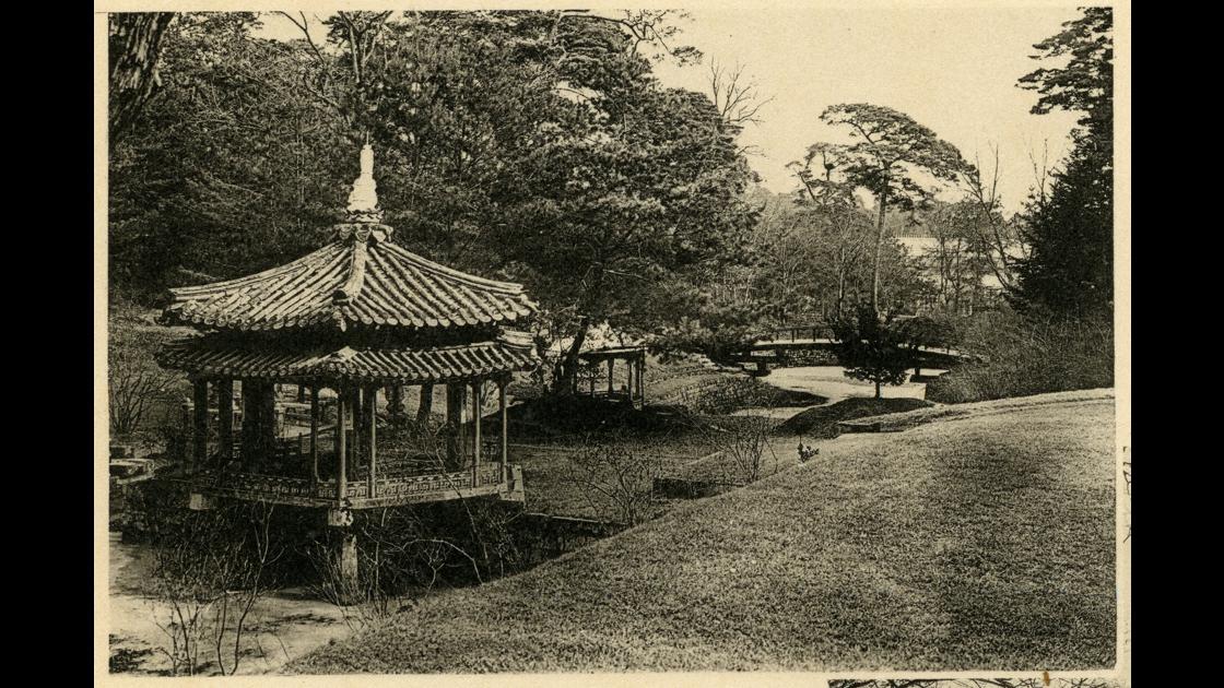 1912년 서울 창덕궁 존덕정 썸네일