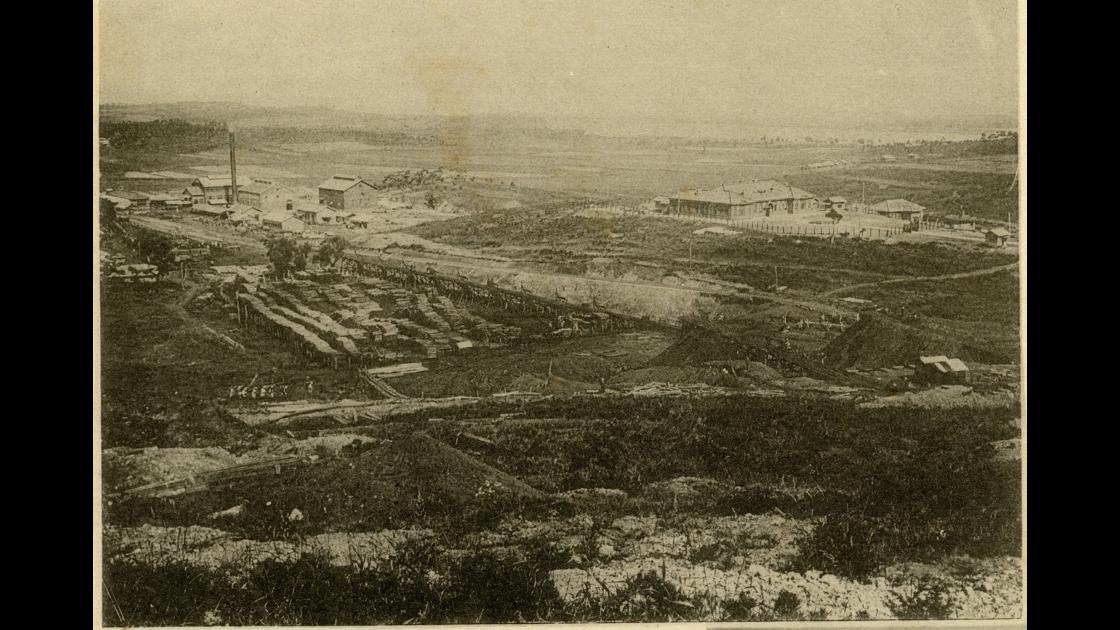 1912년 평양 남쪽에 위치한 사동의 석탄광업소 썸네일
