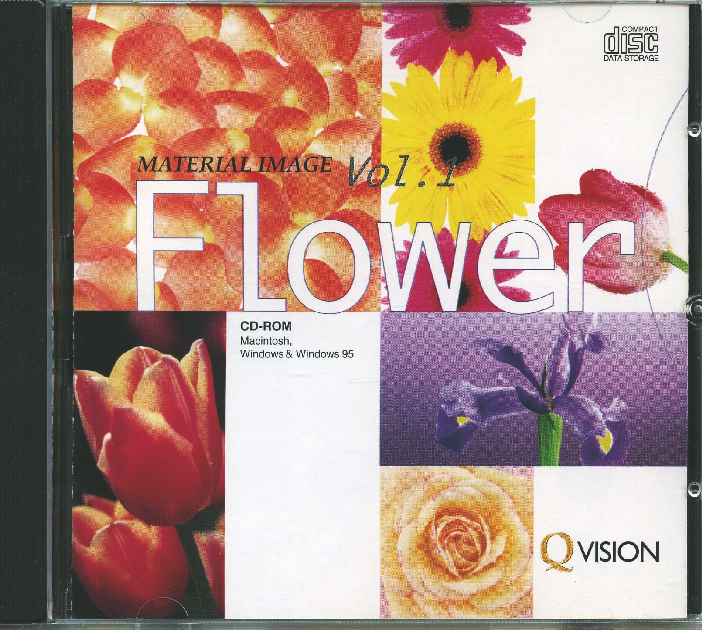 Q Vision CD-Rom - Flower 썸네일