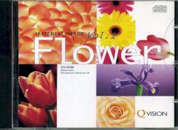 Q Vision CD-Rom - Flower 