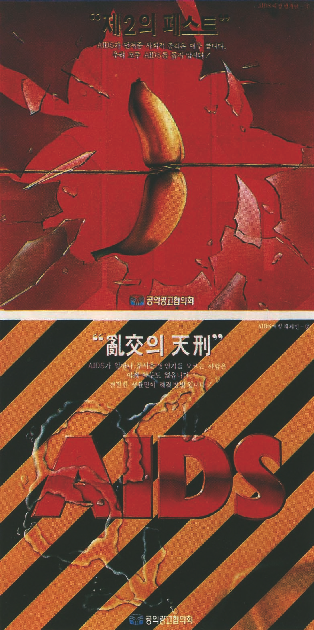 1987 제22회 대한민국산업디자인전(시각, 입선) - AIDS예방포스터 