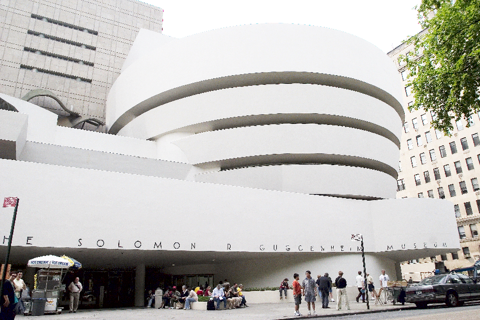 Guggenheim Museum 01, New York 썸네일