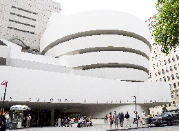Guggenheim Museum 01, New York 