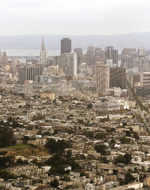 Landscape 05, San Francisco 