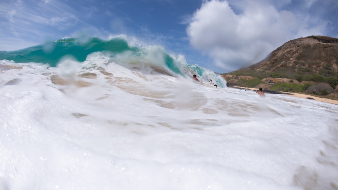 하와이 바다 서핑204 썸네일