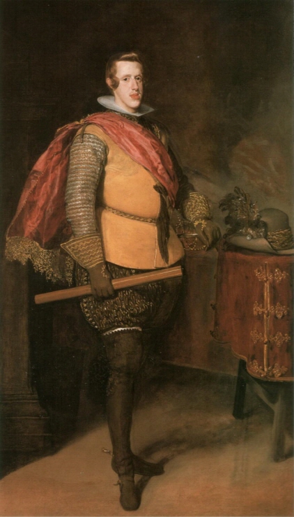 Felipe IV con jubón amarillo 썸네일