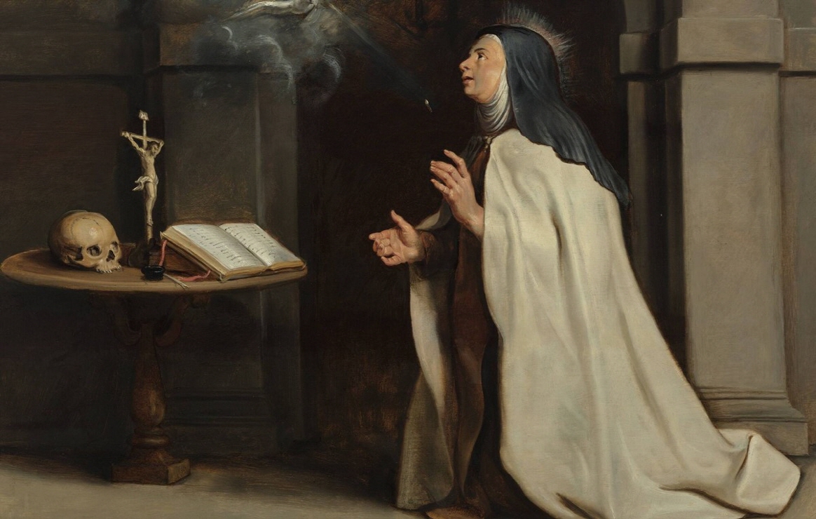 Saint Teresa of Ávila's Vision of the Holy Spirit 썸네일