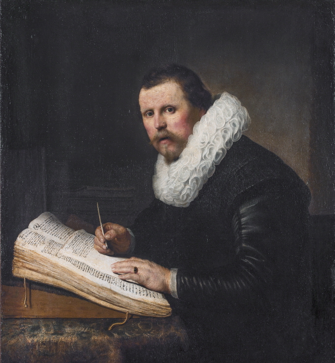 Portrait of a Man at a Writing Desk, possibly Jacob Bruyningh 썸네일