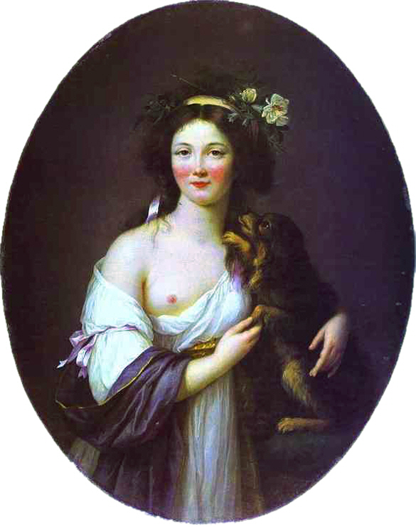 Portrait of Mme D'Aguesseau 썸네일