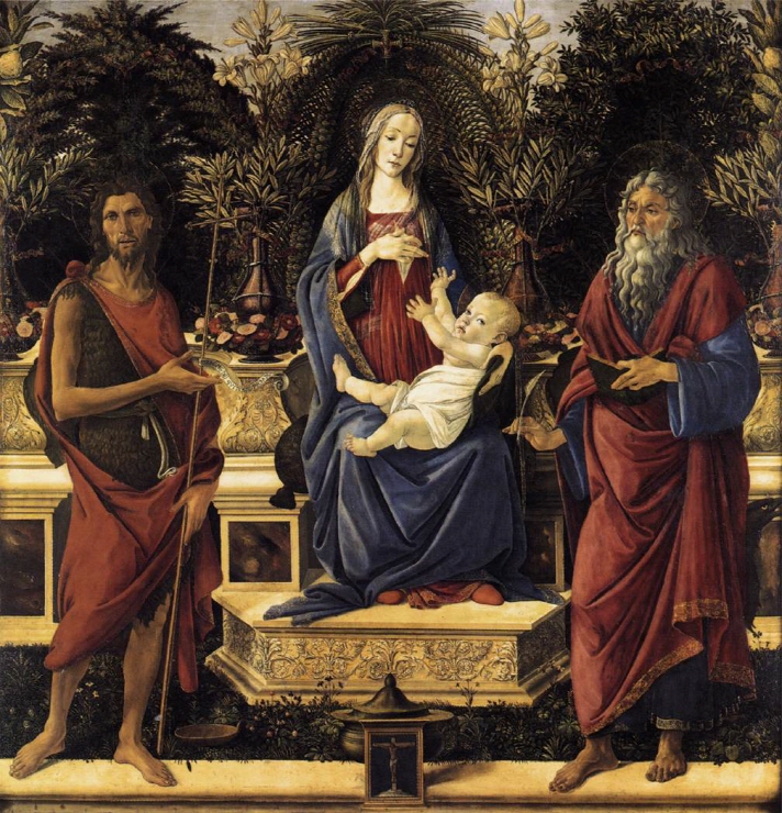 Bardi Altarpiece (The Virgin and Child Enthroned) 썸네일
