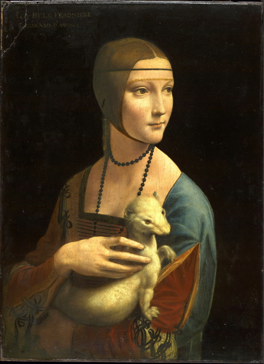 Lady with an Ermine 썸네일
