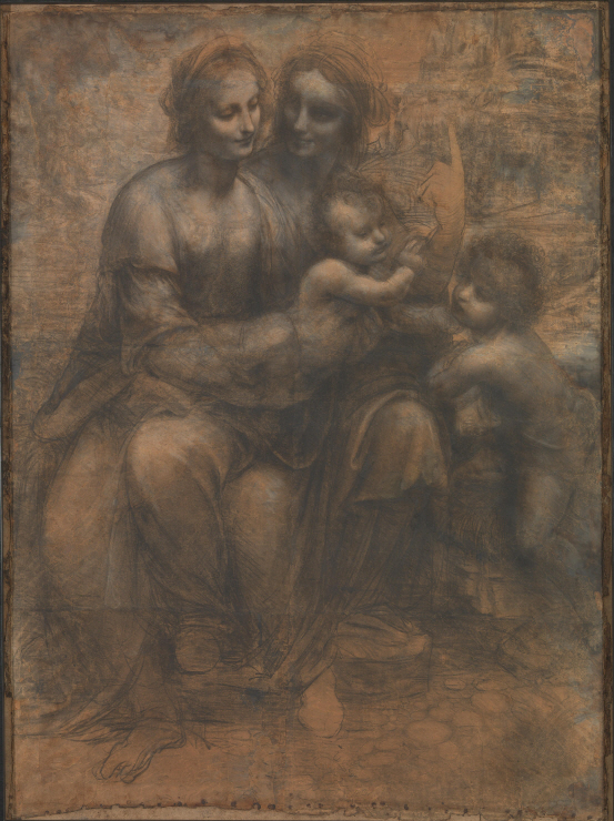 The Virgin and Child with Saint Anne and Saint John the Baptist 썸네일