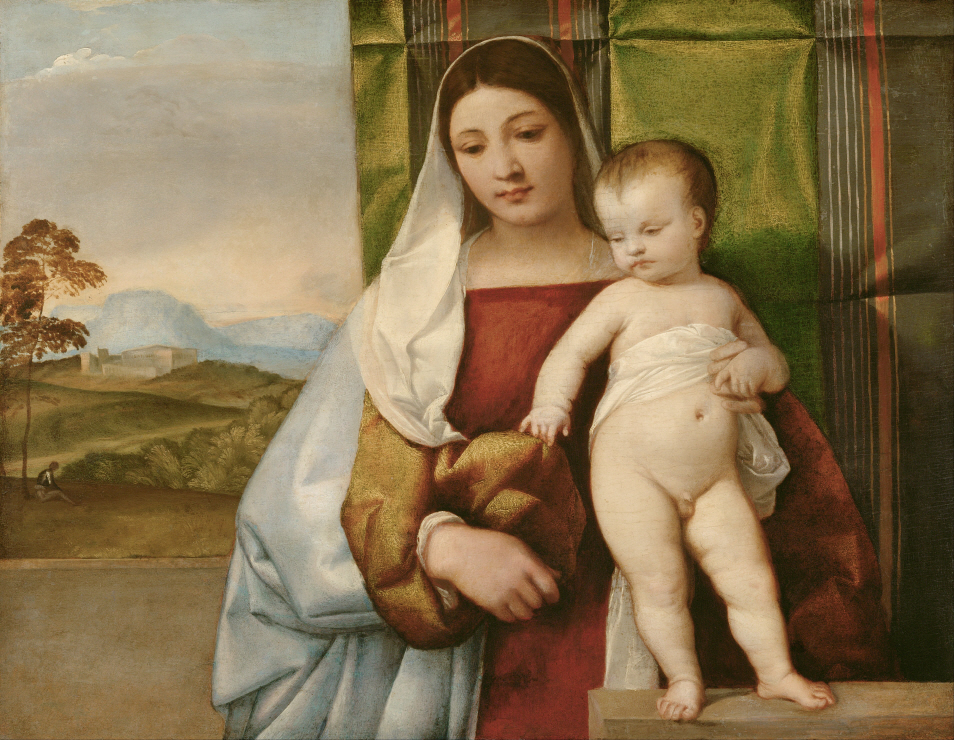 Madonna and Child (The Gypsy Madonna) 썸네일