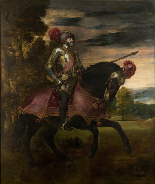 Equestrian Portrait of Charles V 썸네일