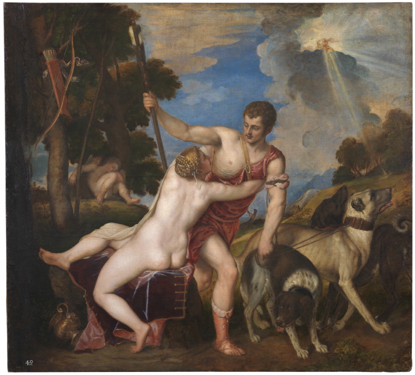 Venus and Adonis 썸네일