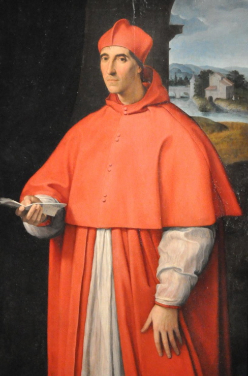 Portrait of Cardinal Alessandro Farnese 썸네일