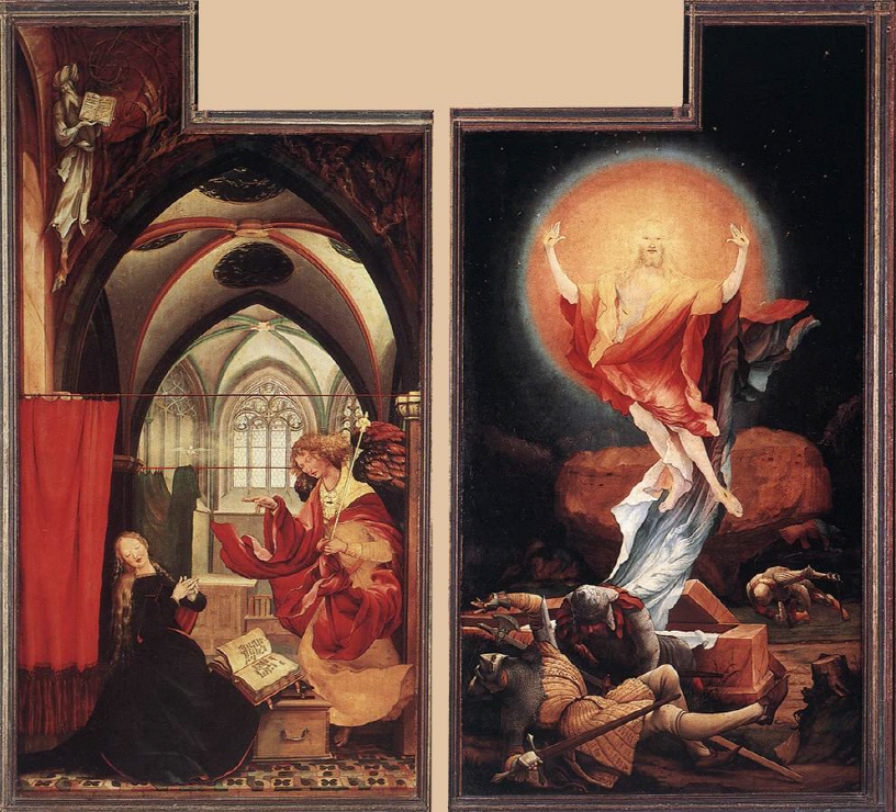 Annunciation and Resurrection 썸네일