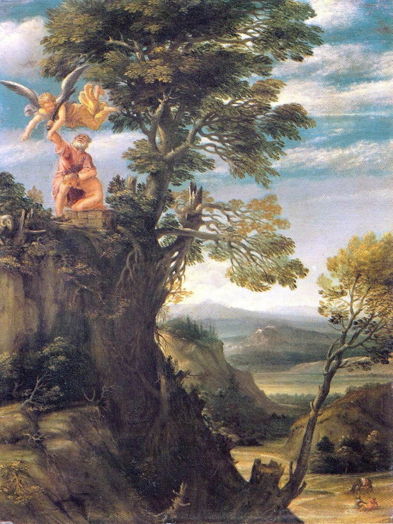 Landscape with the sacrifice of Isaac 썸네일