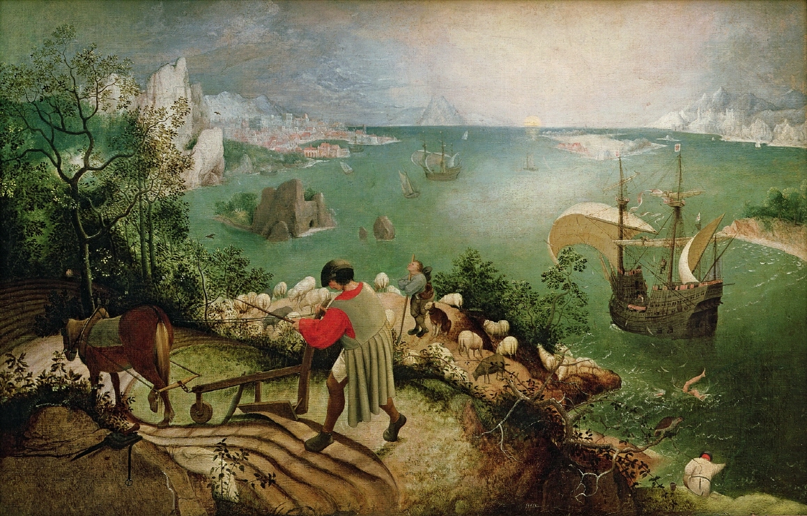 Landscape with the Fall of Icarus 썸네일