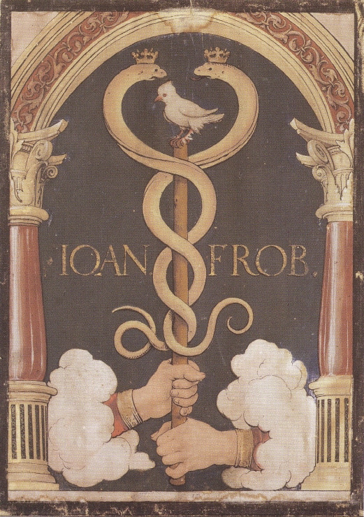 Printer's Device of Johannes Froben 썸네일