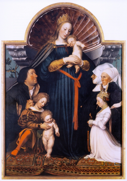 The Darmstadt Madonna (the Madonna of Jakob Meyer zum Hasen) 썸네일