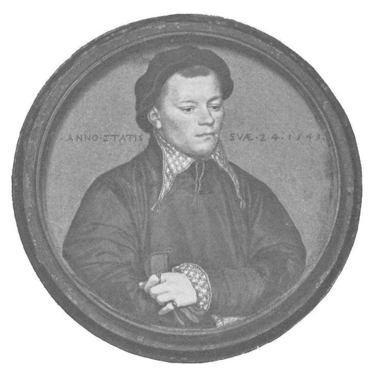 Portrait Miniature of Johann von Schwarzwaldt 썸네일