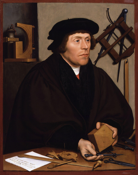 Portrait of Nikolaus Kratzer, after Holbein 썸네일