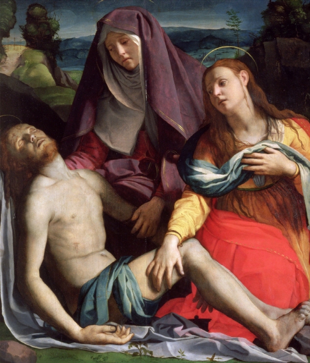 The Dead Christ with the Virgin and St. Mary Magdalene 썸네일
